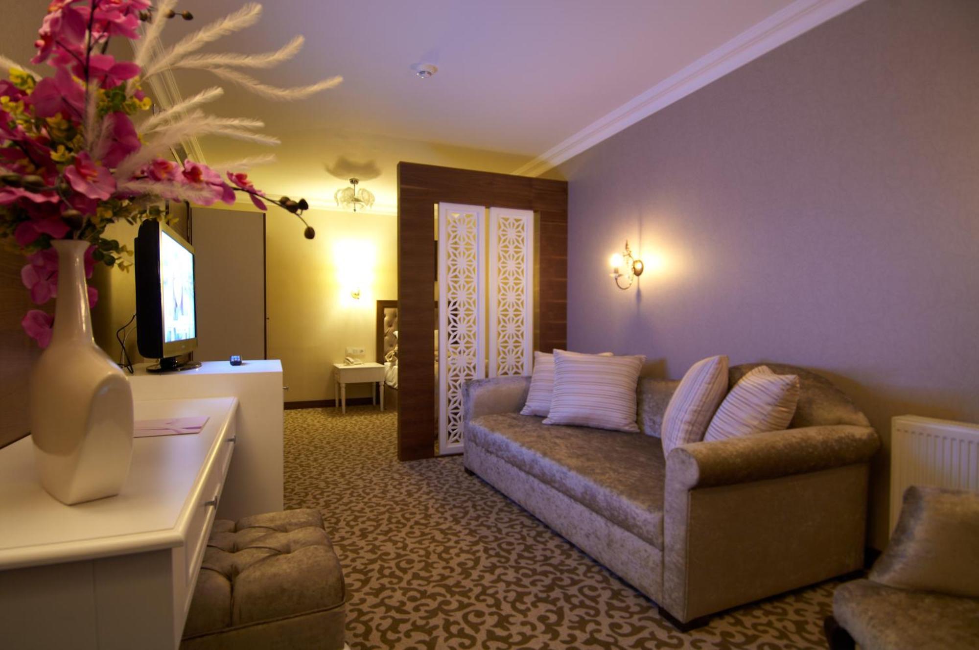 Safran Thermal Resort Sandıklı 객실 사진