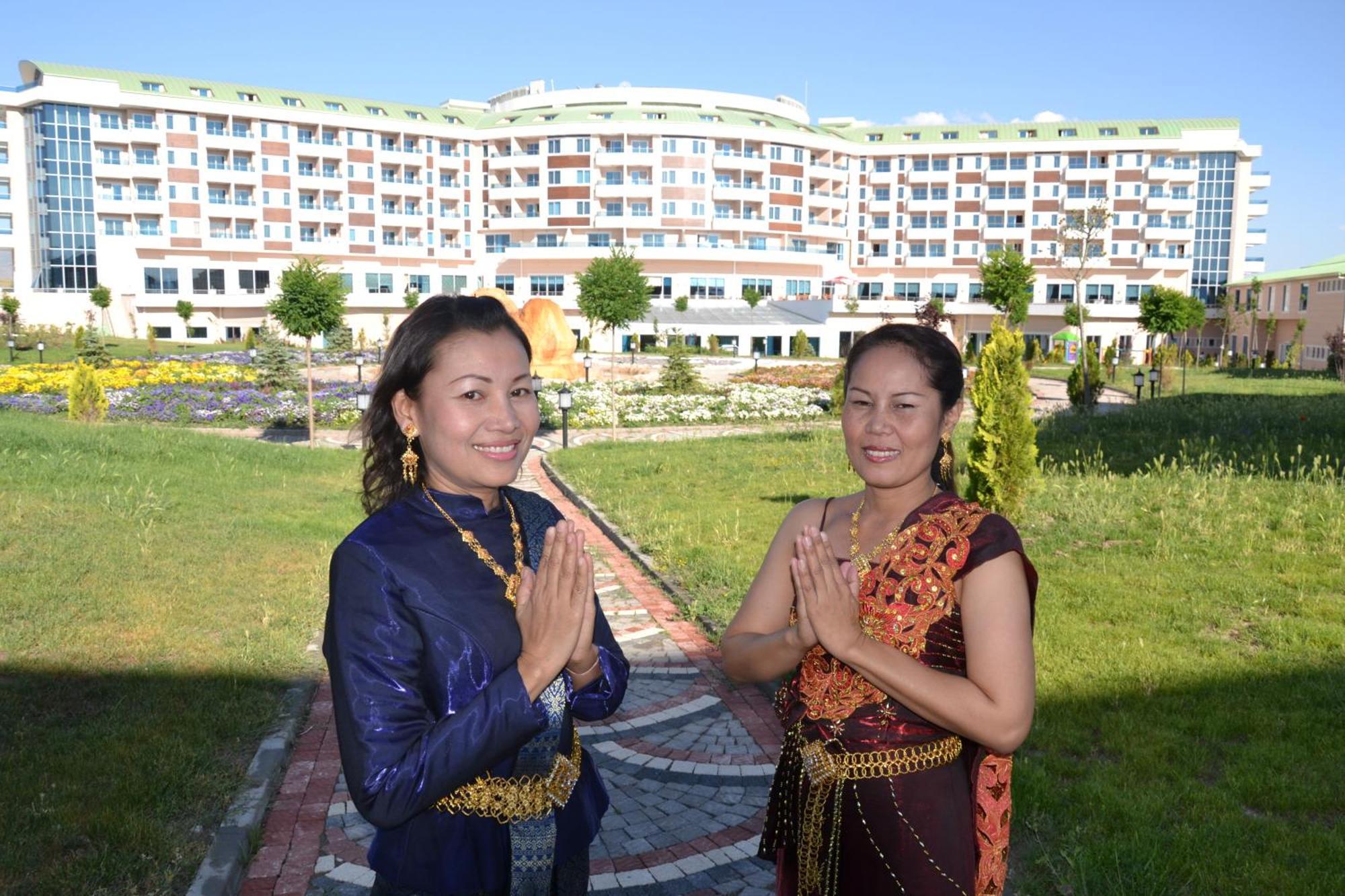 Safran Thermal Resort Sandıklı 외부 사진