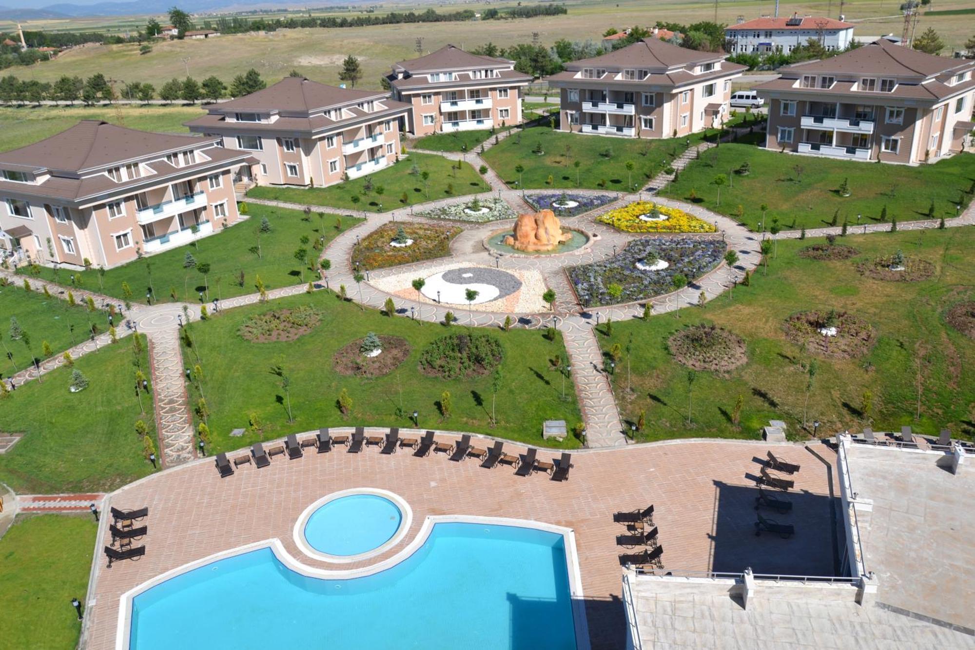 Safran Thermal Resort Sandıklı 외부 사진